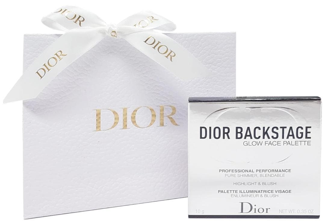 DIOR ディオール バックステージ フェイス グロウ パレット#004,10g