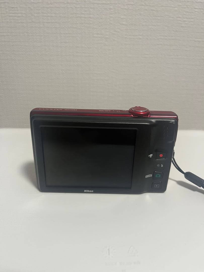Nikon COOLPIX S6100 レッド 本体