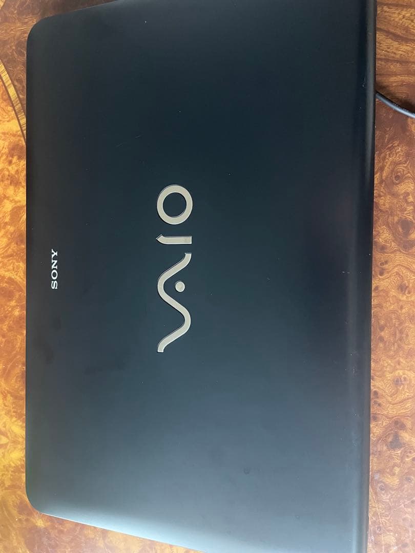 SONY VAIO ノートパソコン ブラック Windowsノート