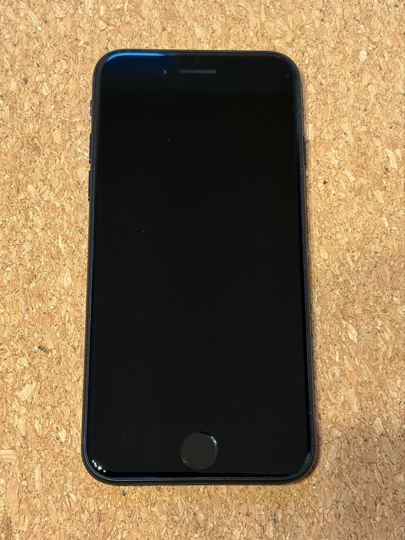 【美品】iPhone SE 第3世代 ミッドナイト 128 GB SIMフリー