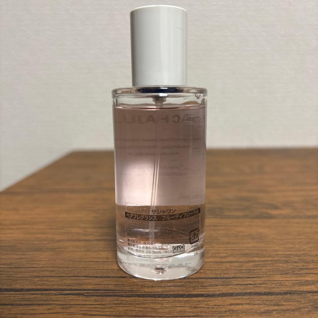 【サシャワン】 ヘアバリア　フレグランスミスト 50ml / ヘアフレグランス