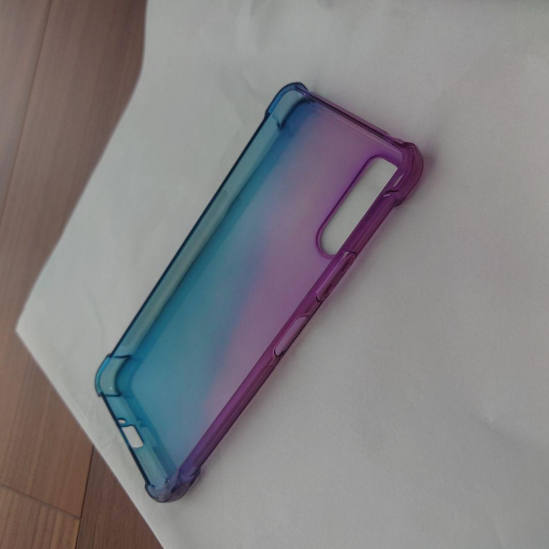 SO-41A Sony Xperia 10 II ブラック ケース付き
