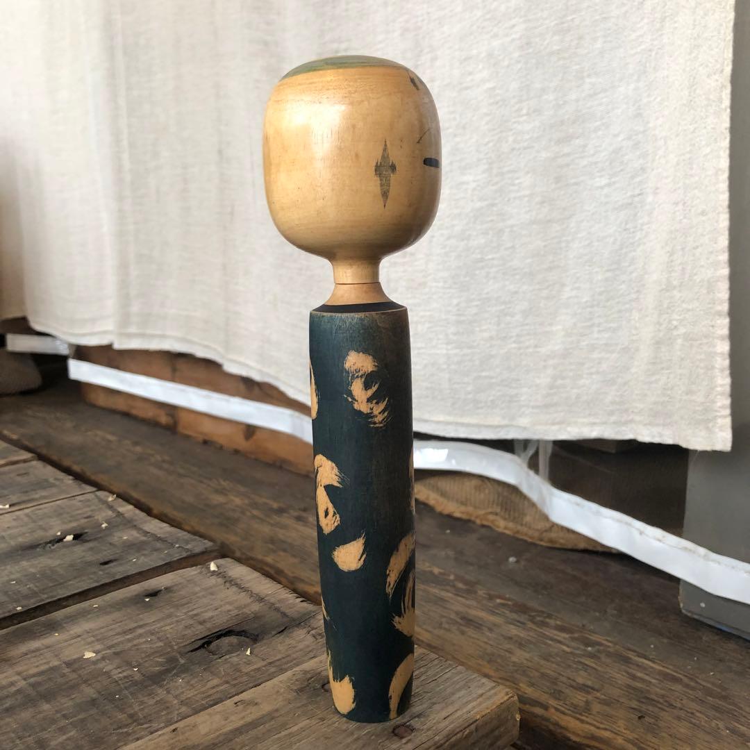片瀬快平 快平作 創作こけし 高さ約24cm