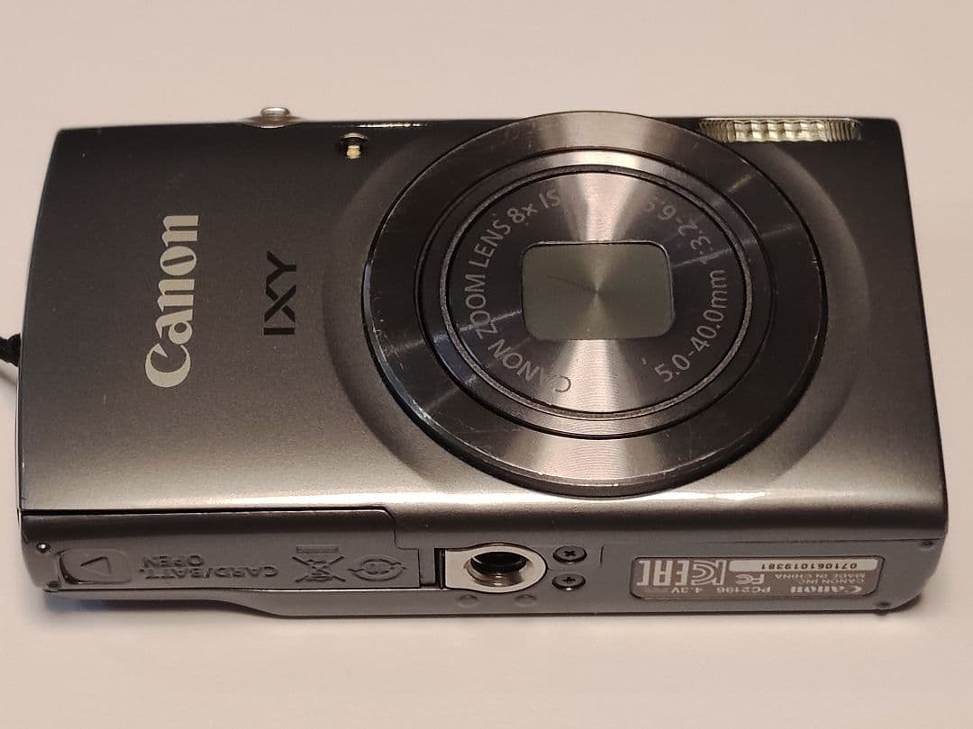 Canon IXY 160 デジタルカメラ 動作確認済み