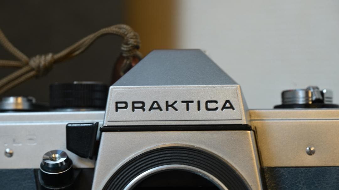 【完動良品】PRAKTICA MTL 5 フィルム一眼レフカメラ