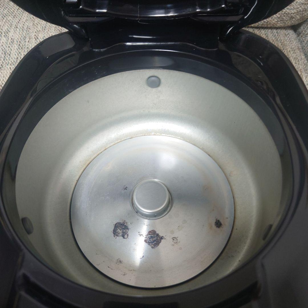 象印 NL-BV05 炊飯器 黒色 3合炊　495W