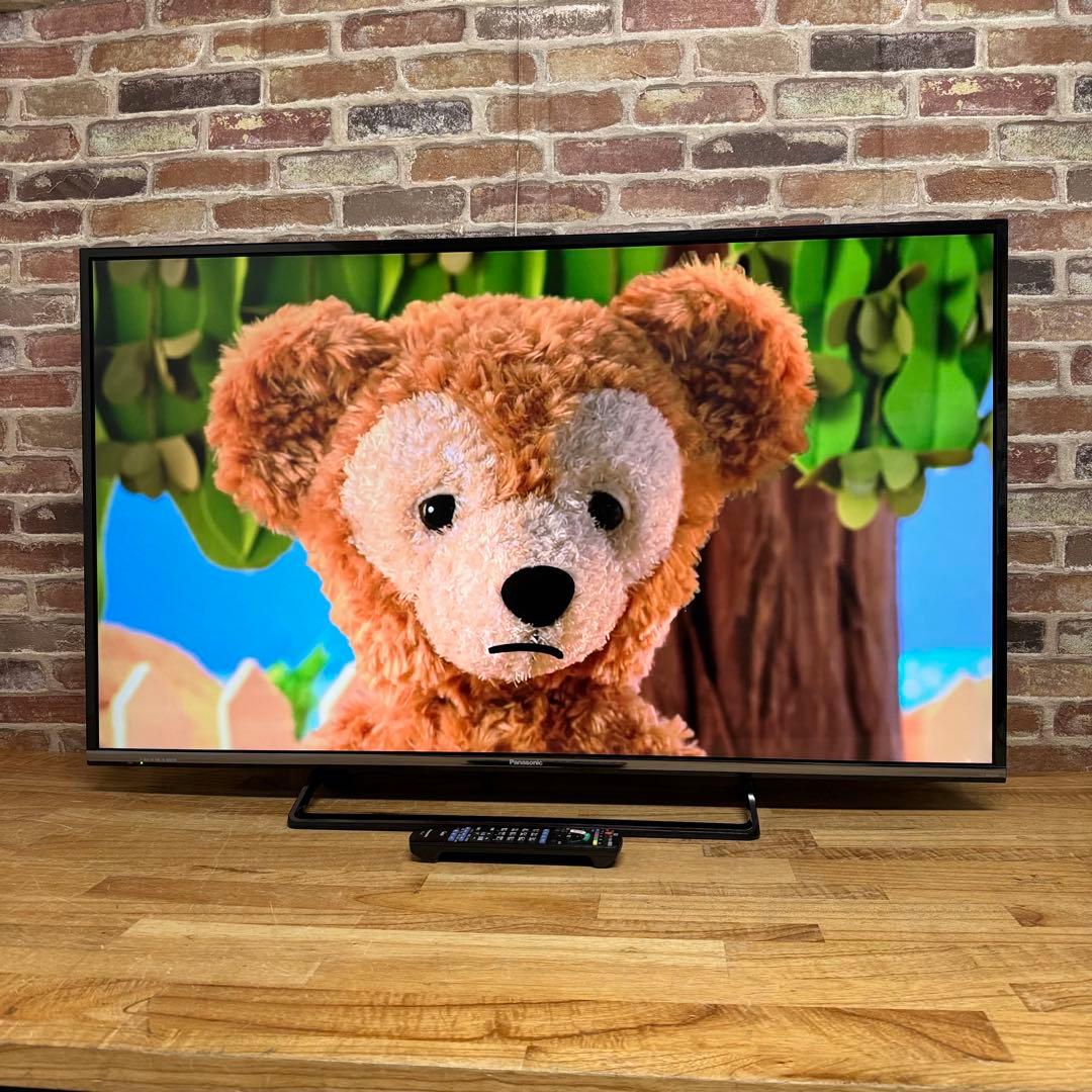 パナソニック 49V型 4K液晶テレビ ビエラ TH-49DX600 動画アプリ