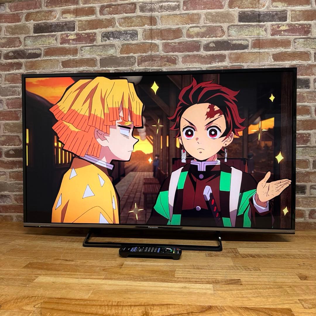 パナソニック 49V型 4K液晶テレビ ビエラ TH-49DX600 動画アプリ