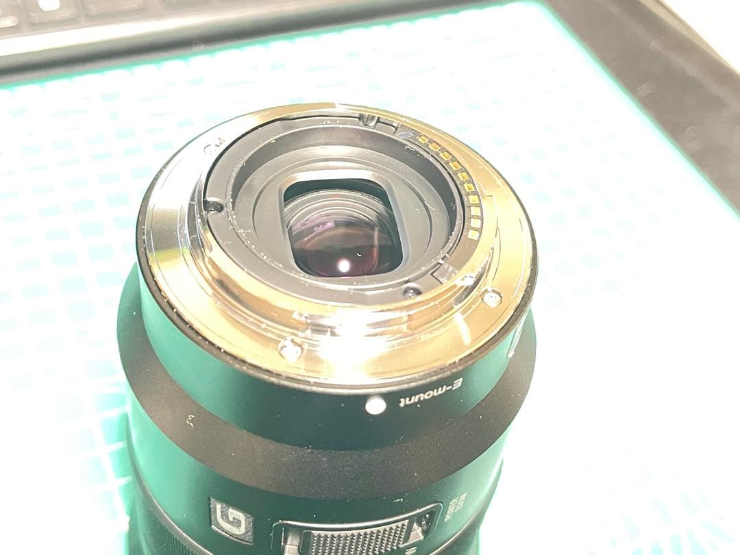 【美品】Sony E PZ 18-105mm F4 G OSS