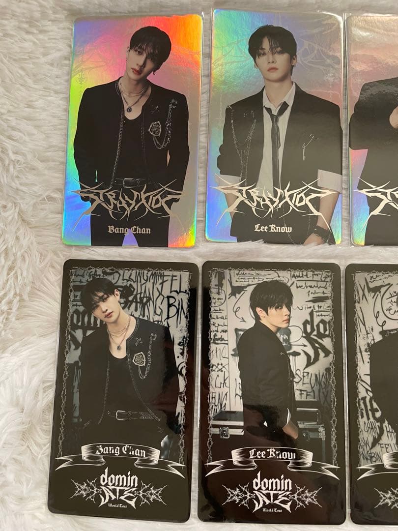 straykids dominATE ソウルコン スペシャルトレカ コンプ