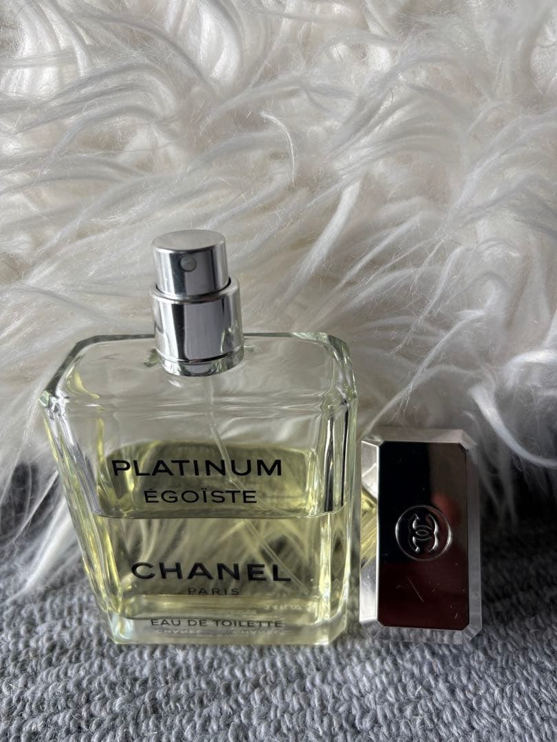CHANEL　エゴイスト　プラチナム　100ｍｌ　オードトワレ