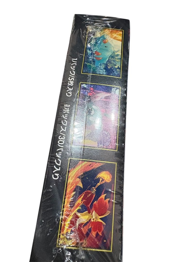 ポケモン　ニンジャスピナー 1BOX シュリンクあり　デッキシールドケース付き