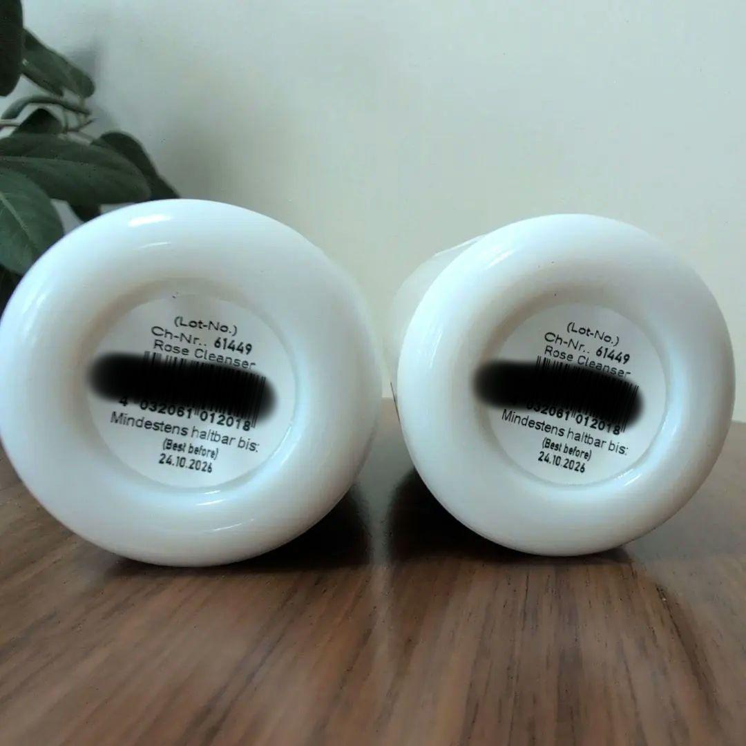 Martina Gebhardt ROSE cleanser クレンジングミルク
