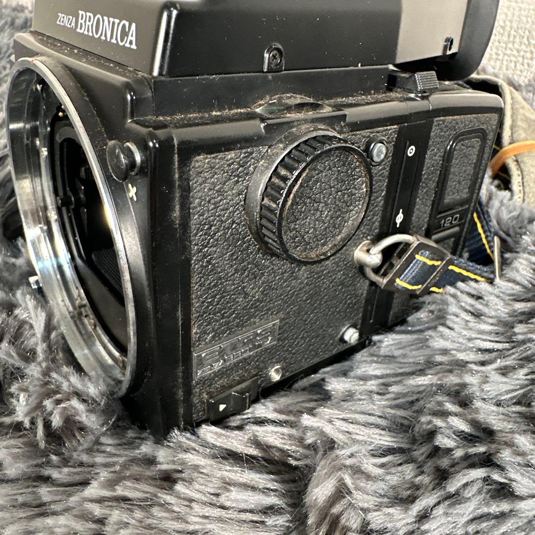 ZENZA BRONICA ETRS 中盤フィルムカメラ ボディ ビンテージ