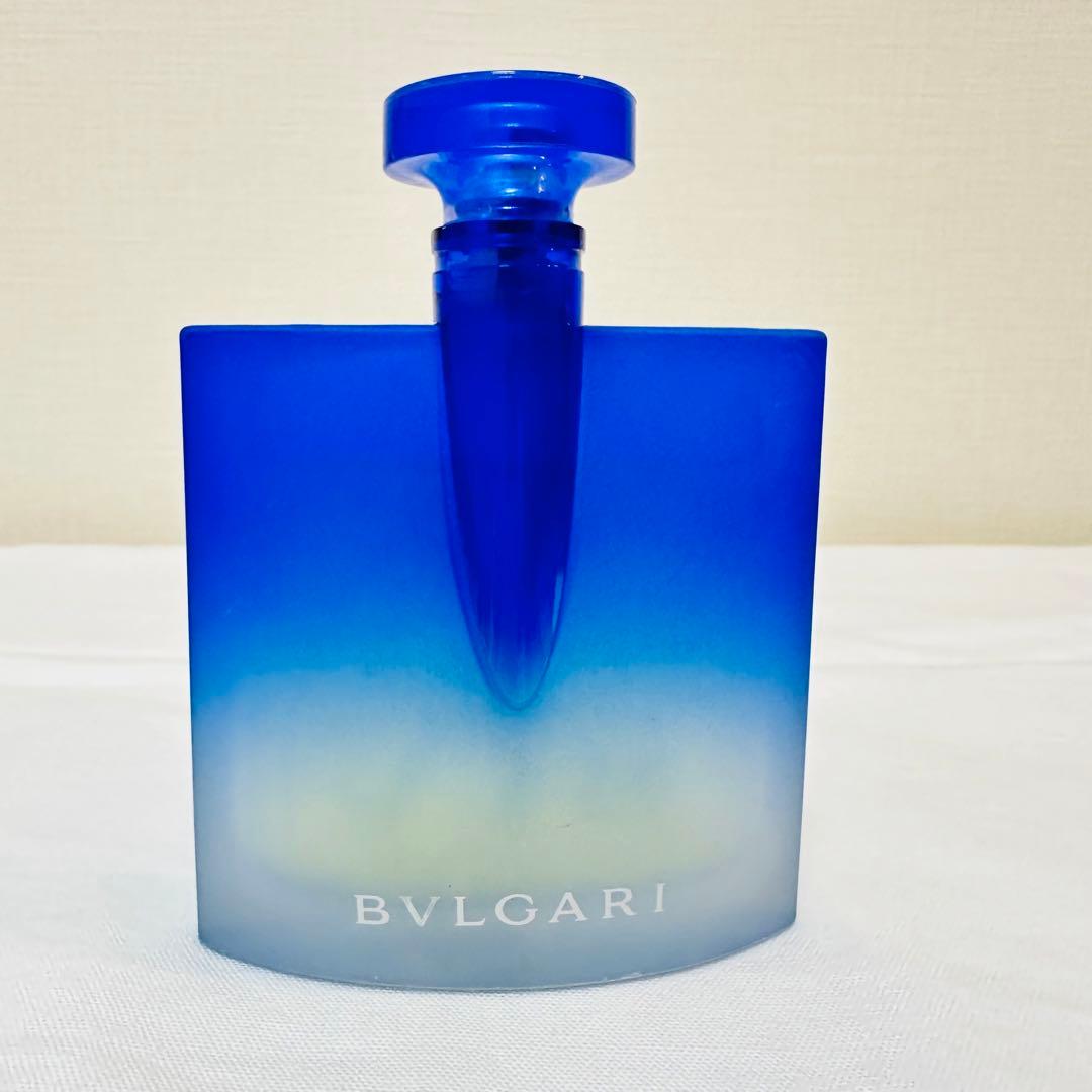BVLGARIブルガリ　アブソリュート　ブルー　オードパルファム　香水　40ml