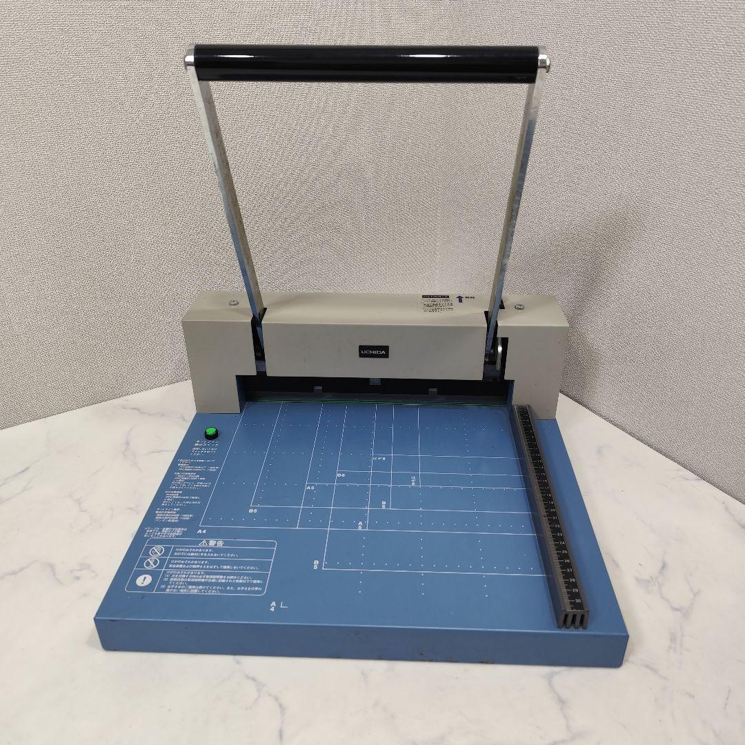 内田洋行 UCHIDA 断裁機 180S 事務用品 ペーパーカッター 業務用