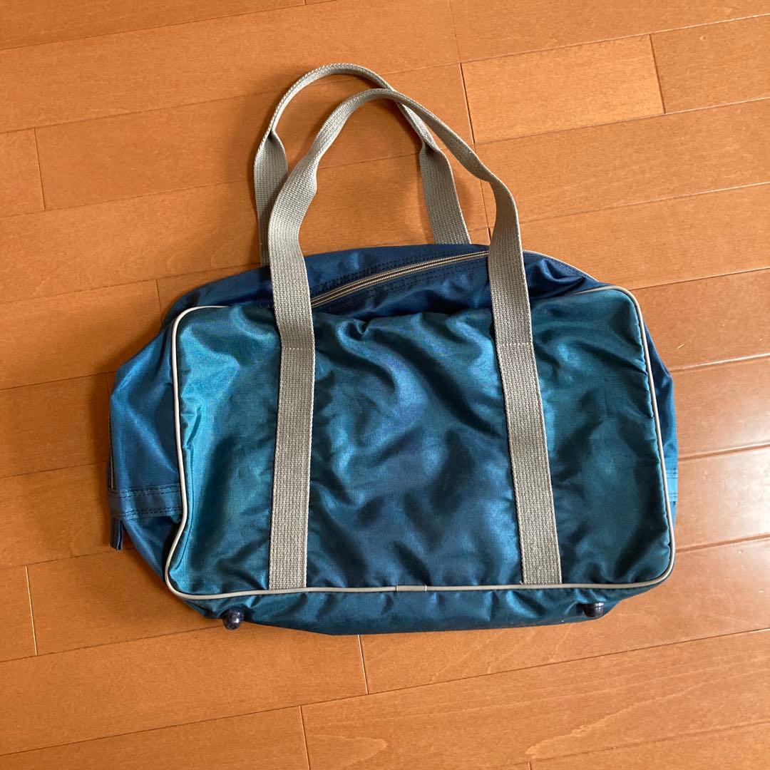 adidas ボストンバッグ ネイビー