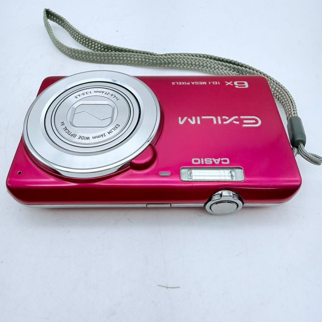 【美品動作確認済み】CASIO EXILIM EX-ZS25