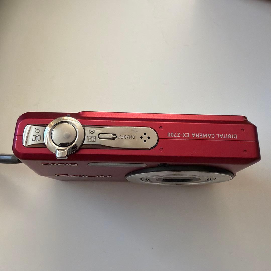 CASIO EXILIM カメラ　充電器付き