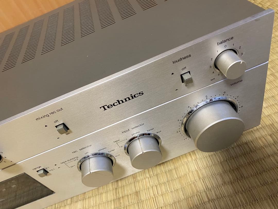 Technicsアンプチューナーカセットデッキセット
