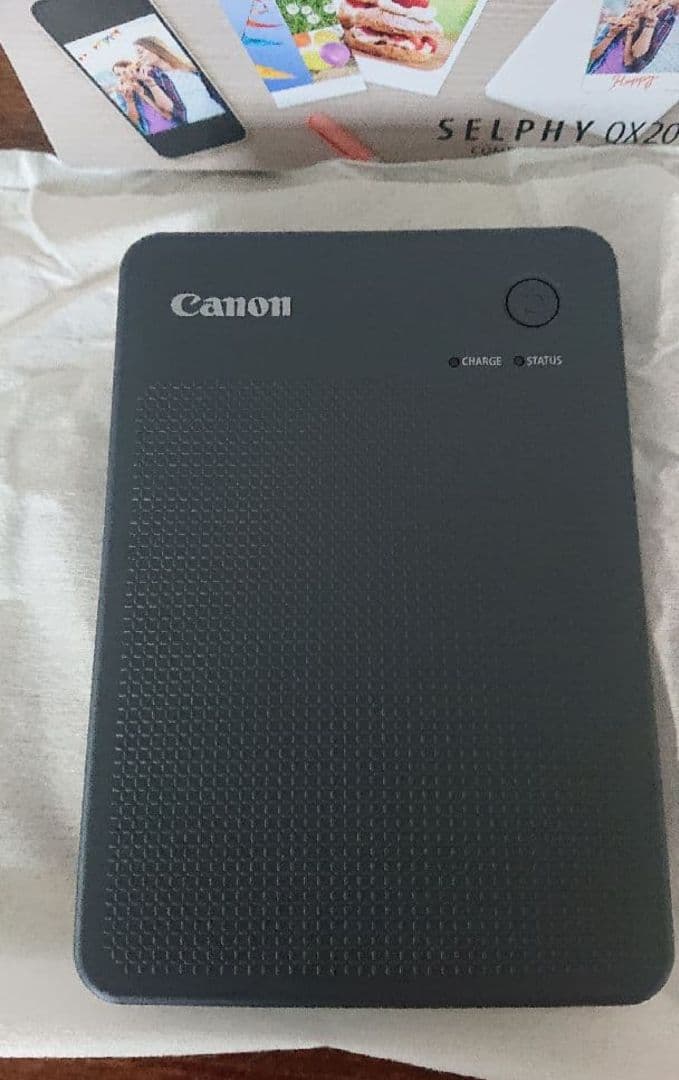 未使用 Canon SELPHY QX20 コンパクトフォトプリンター