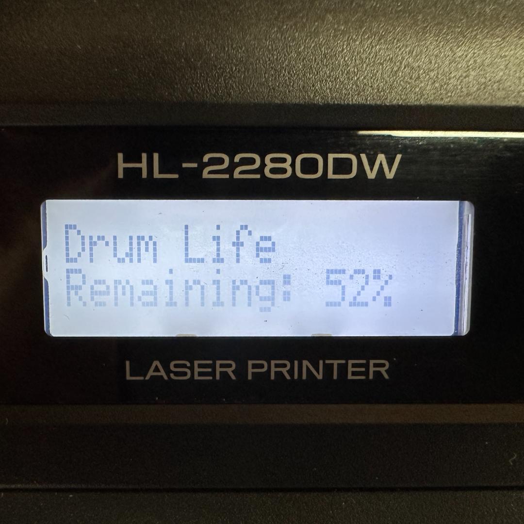 Brother HL-2280DW US版レーザープリンター