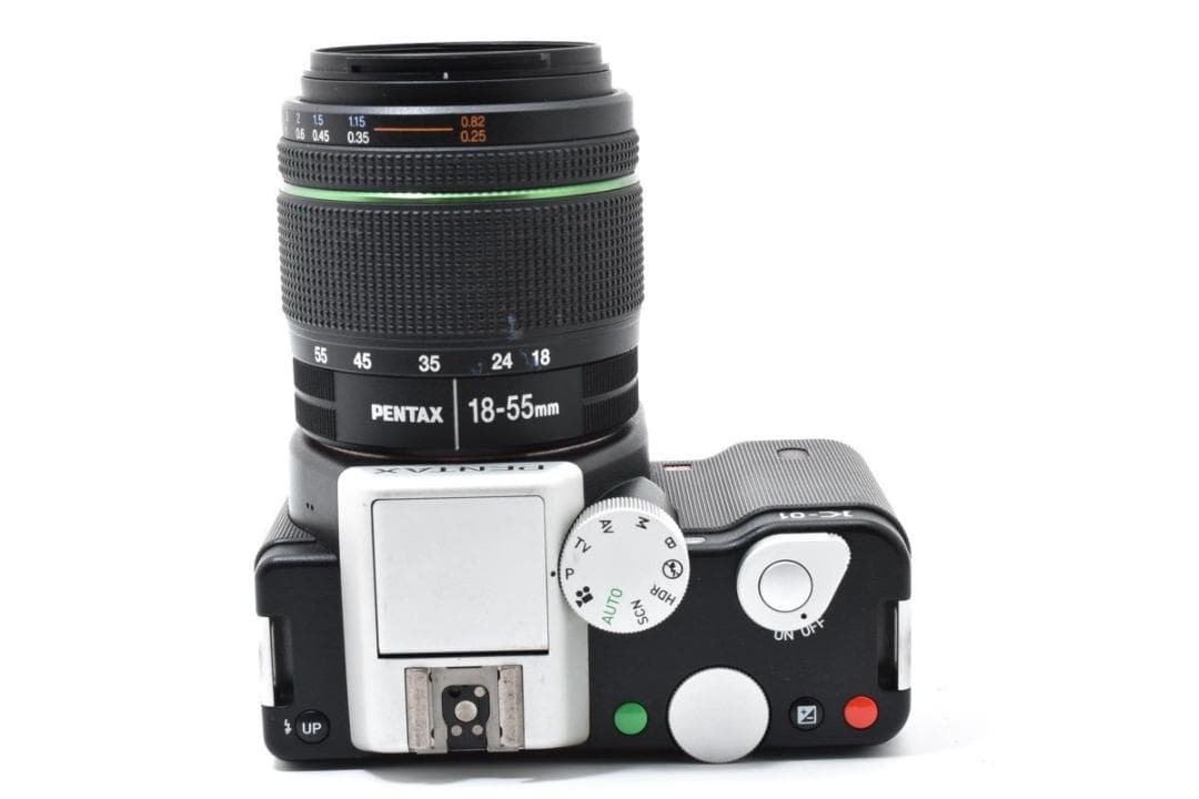 PENTAX ペンタックス K-01 レンズキット デジタル一眼レフカメラ