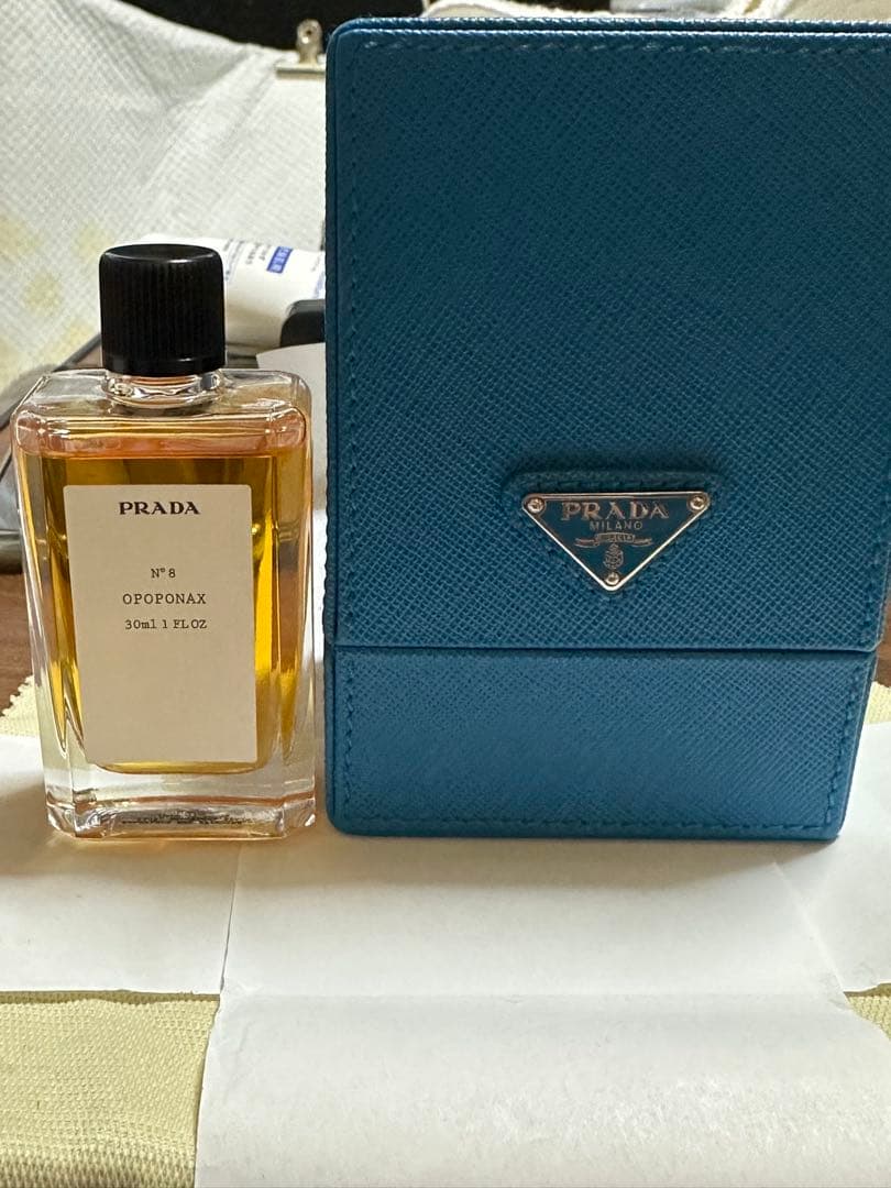 廃版希少プラダ No.8 OPOPONAX パルファム30ml 2008年限定