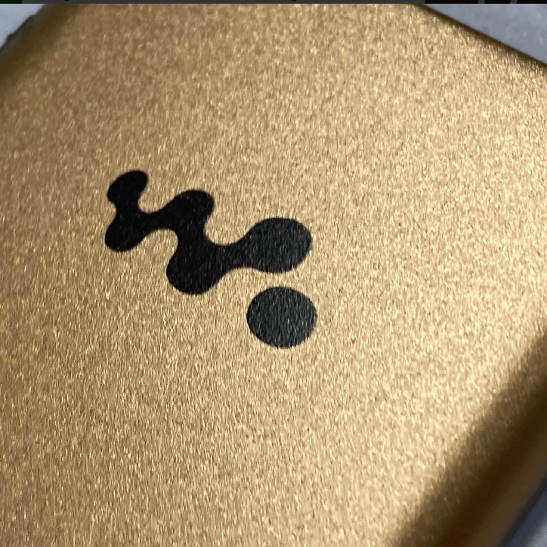 箱付　美品　SONY NW-A845 ウォークマン　ゴールド　オーディオプレイヤ