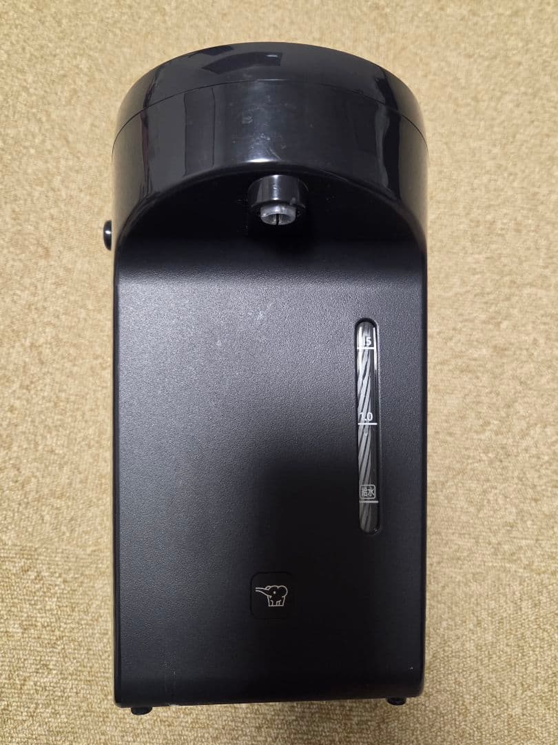 【美品】象印 CP-EA20 電気ポット ブラック 2024年製