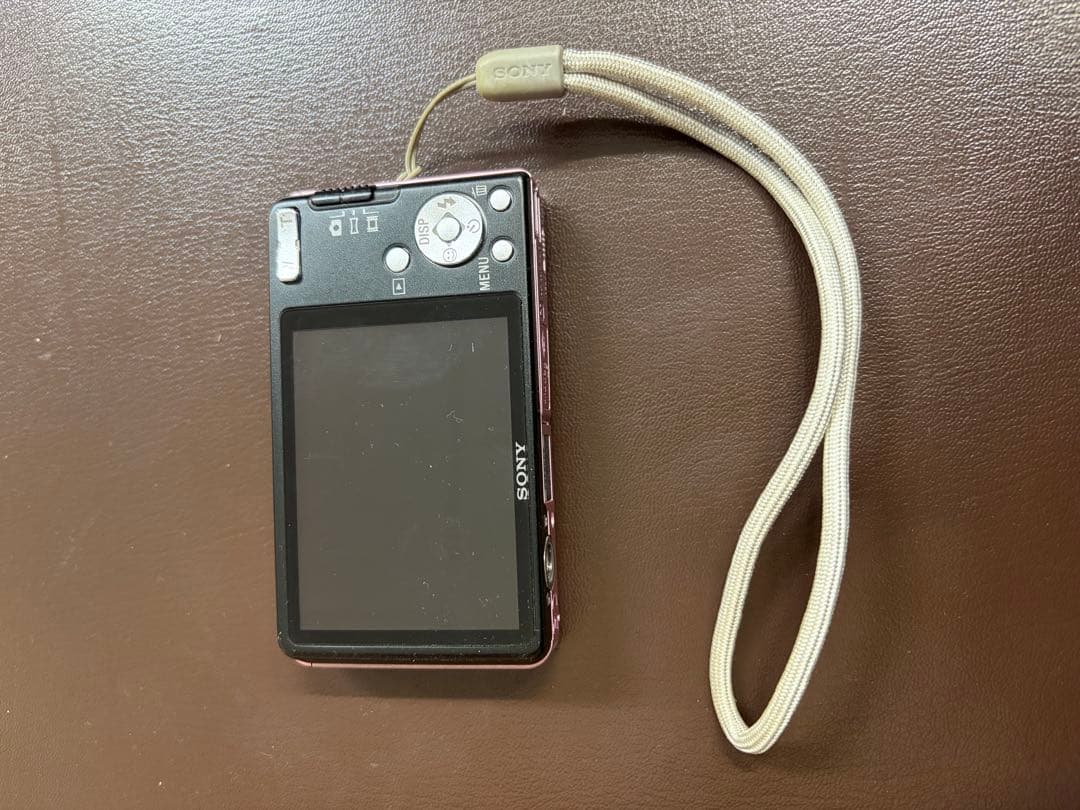 SONY Cyber-shot ピンク コンパクトデジタルカメラ