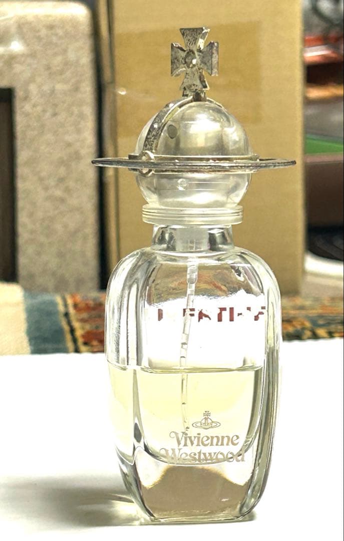 2点Vivienne Westwood リバティン　オードトワレとキーケース