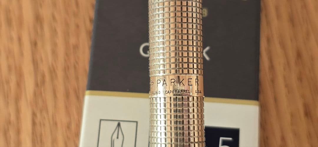 PARKER Sterling / 14金 万年筆 アメリカ製