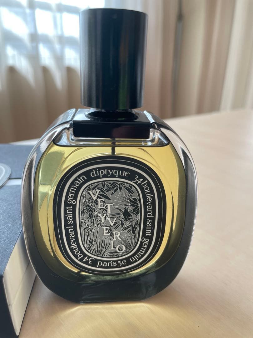 diptyque VETIVERIOオードパルファム 75ml