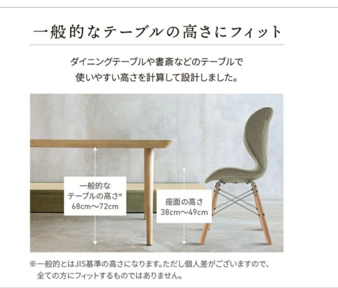 MTG｜エムティージー 姿勢サポートシート Style Chair PM