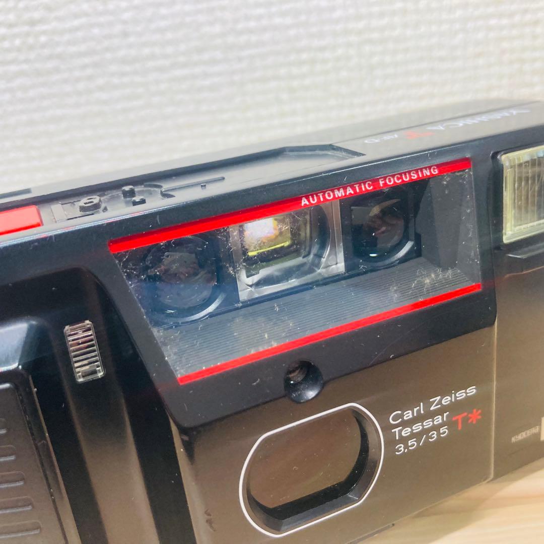【動作確認済】YASHICA T AF-D Carl Zeiss Tessar