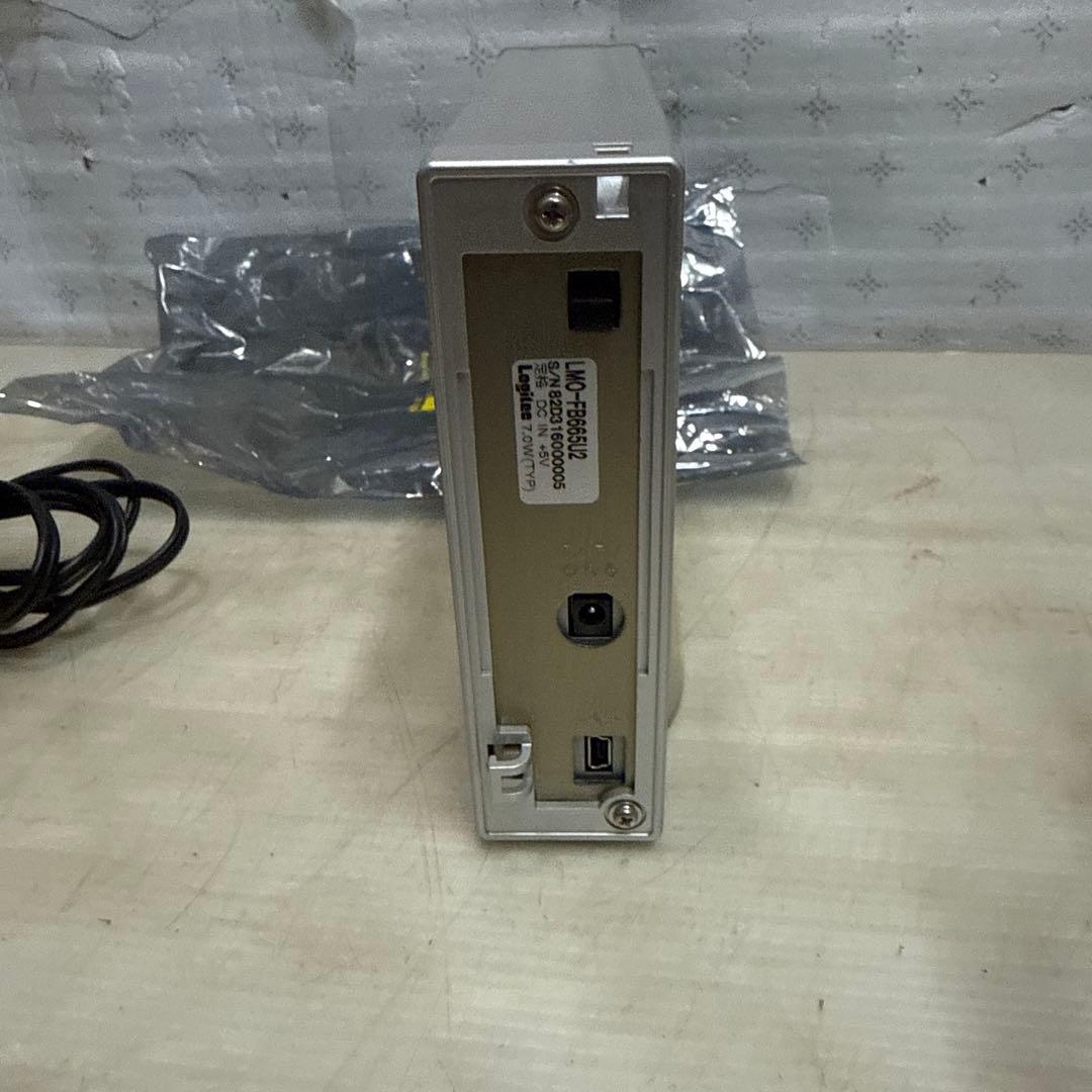 Logitec LMO-FB665U2 外付MOドライブ 640MB