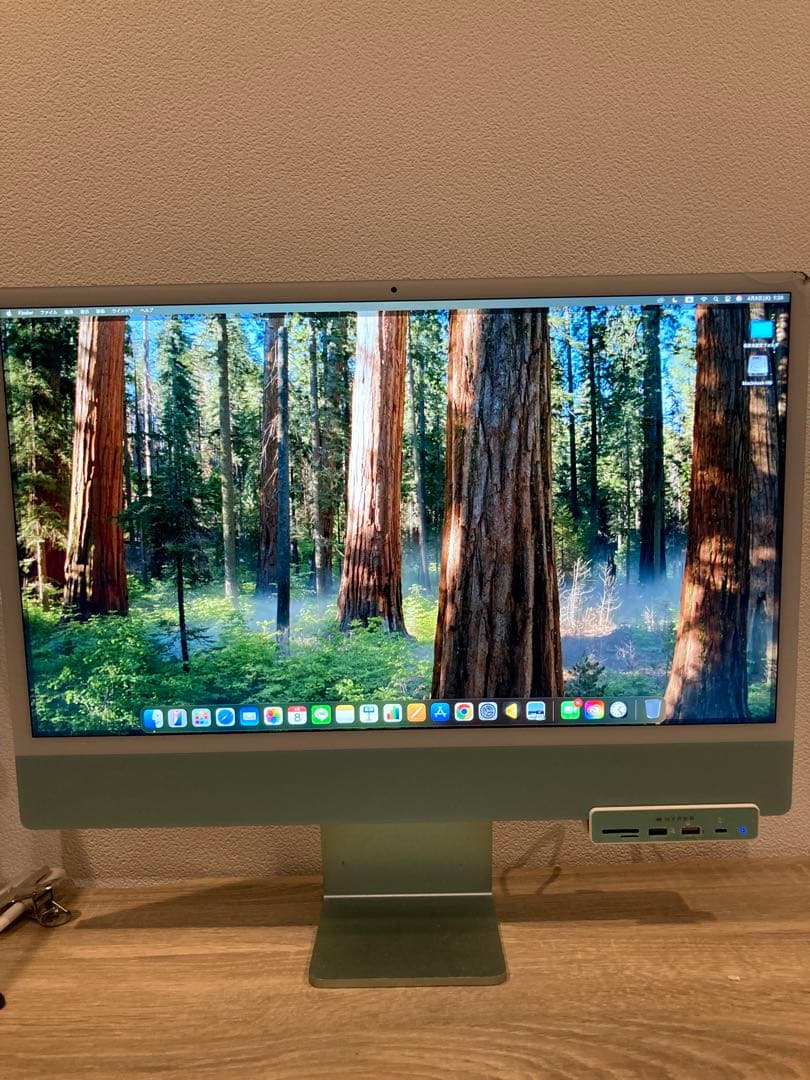 Apple iMac 24-inch M1 2021 キーボード付き