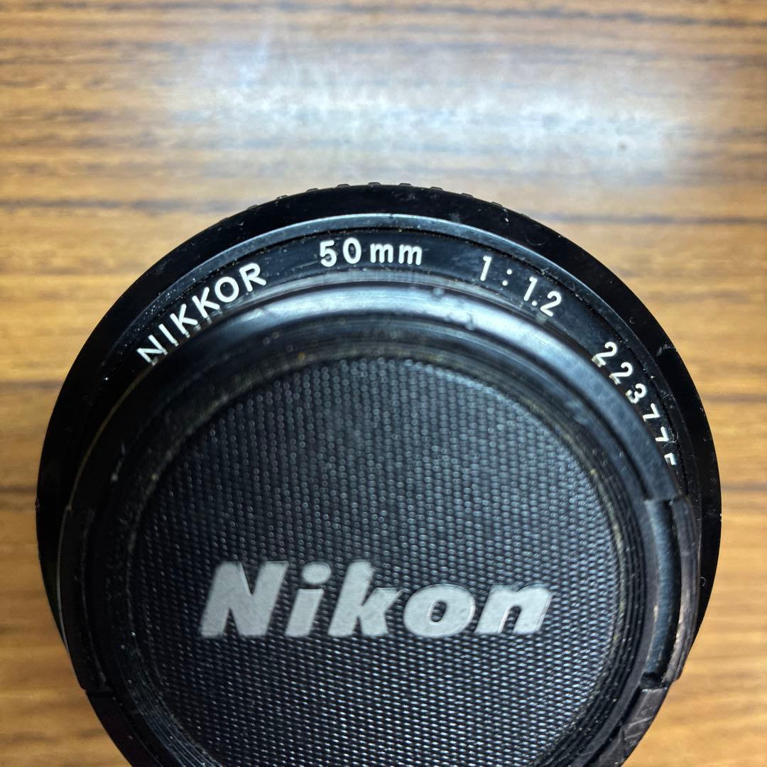 Nikon NIKKOR 50mm f/1.2単焦点レンズ