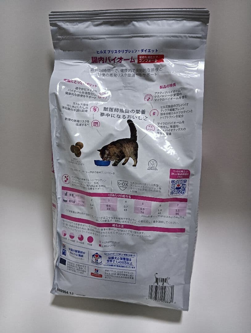 ヒルズ プリスクリプション・ダイエット 猫用 腸内バイオーム 2kg