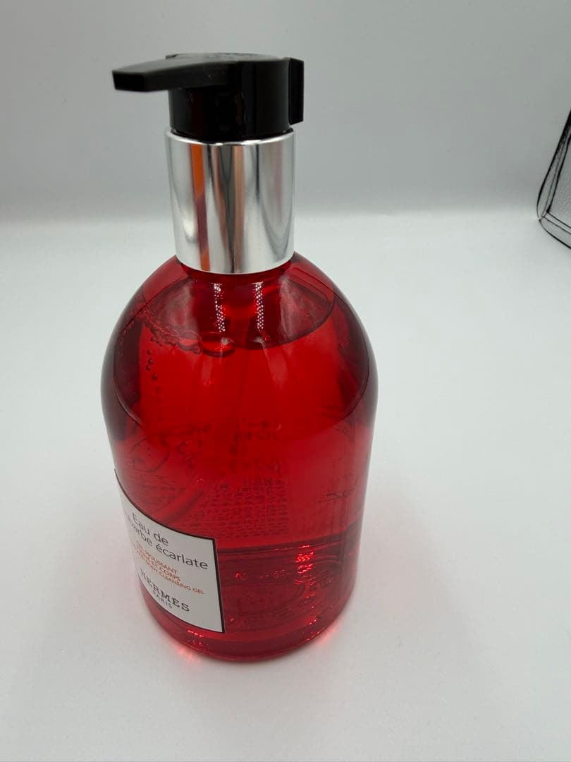 HERMES 300ml ハンド＆ボディ クレンジングジェル ガラス製
