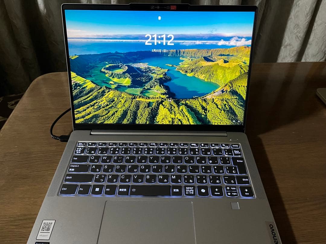 Lenovo ノートPC バックライト付きキーボード