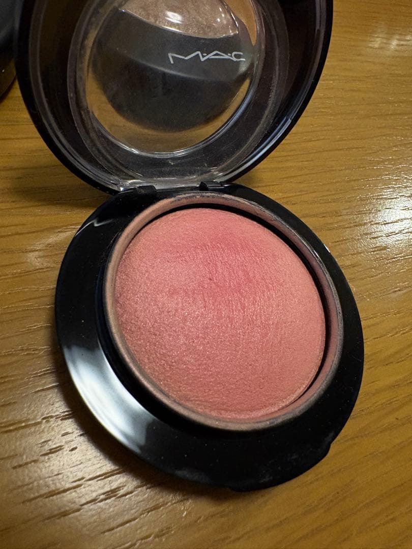 美品　マック　フェイスパウダー　チーク　3点セット