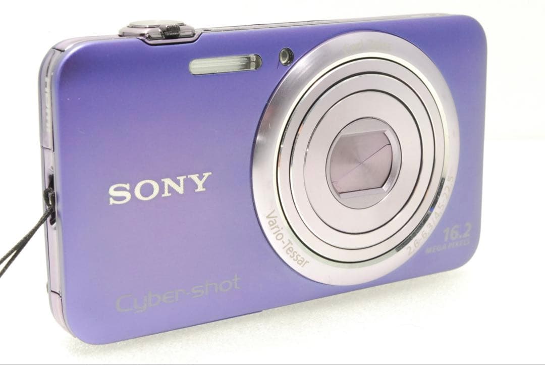 SONY cyberShot DSC-WX7 ❤️スマホ転送 動作確認済 パープル