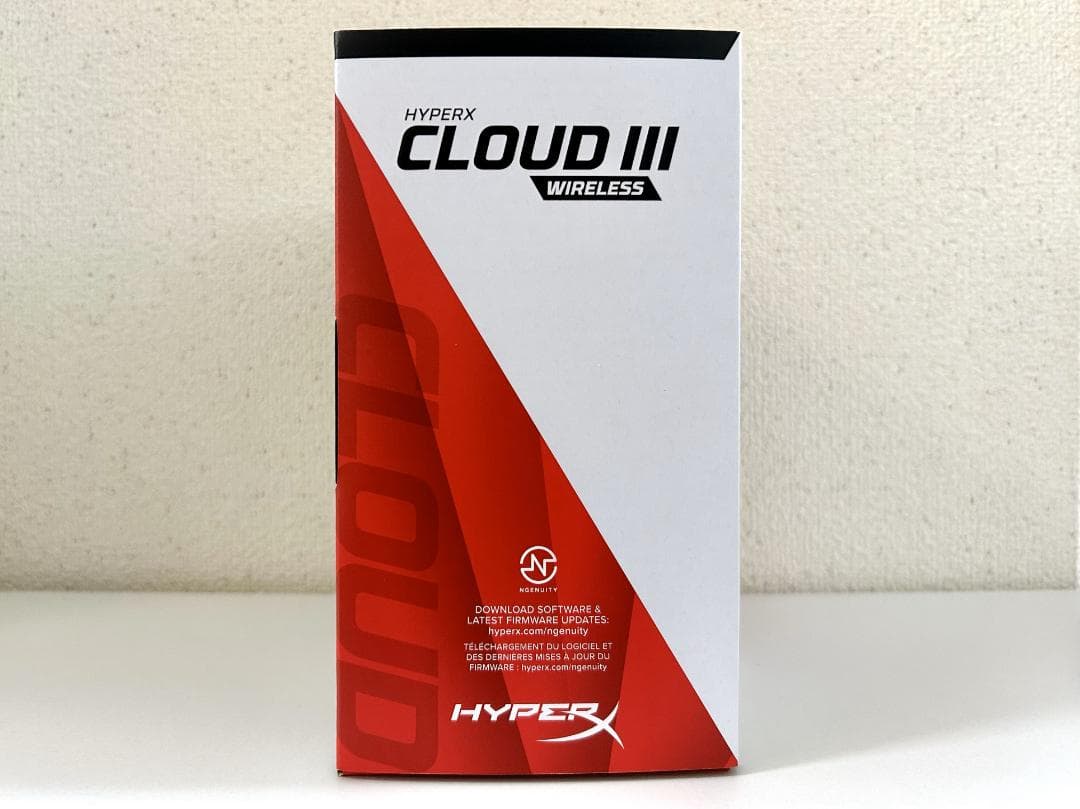新品　HyperX Cloud III Wireless ゲーミングヘッドセット