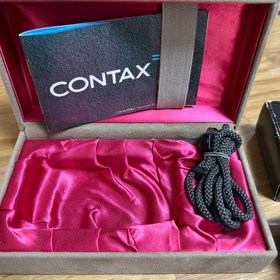 美品　コンタックスcontax T2動作確認済