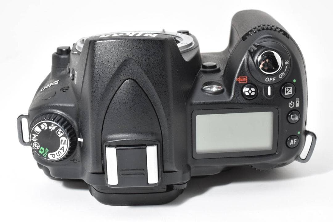 【美品】《ショット数3,769回 》ニコン NIKON D90 ボディ #157