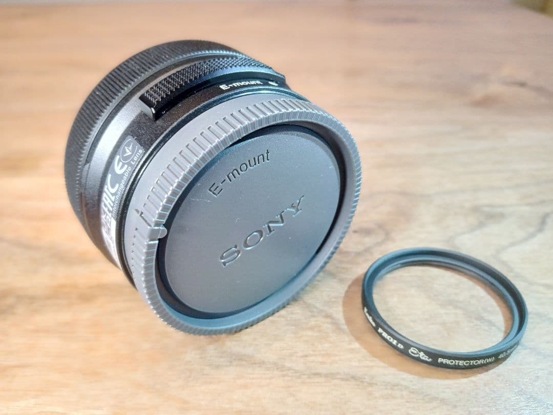 【レンズプロテクター付】SONY E PZ 16-50 OSS II 保証付