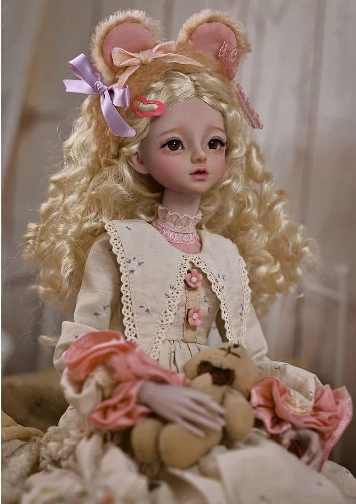 AX939 BJD 1/4 ドール本体 Liano 球体関節人形 ハンドメイド