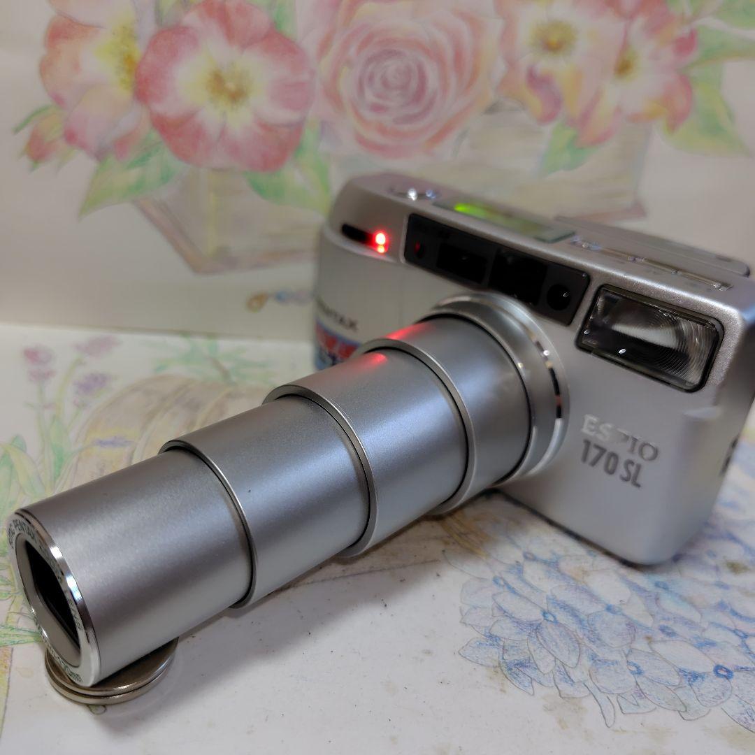 ☆☆極上美品❕完動品☆☆ PENTAX ESPIO 170SL